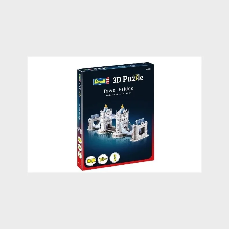 3D Puzzle Tower Bridge