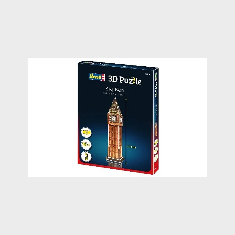 3D Puzzle Big Ben