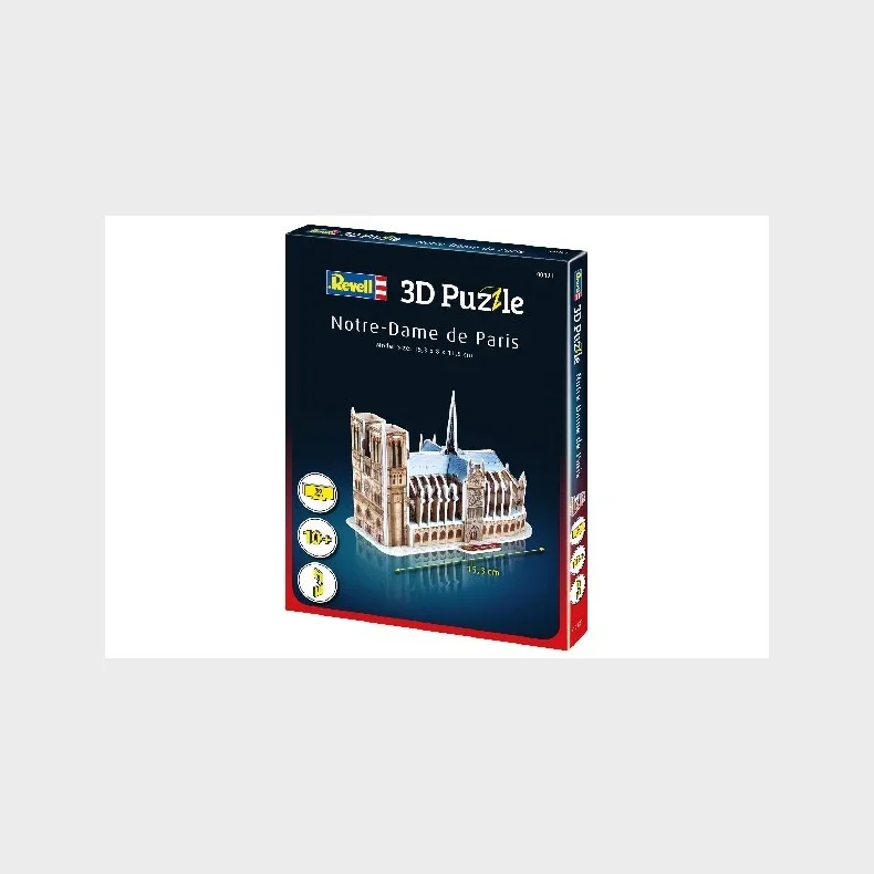 3D Puzzle Notre Dame de Paris