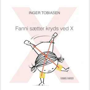 Fanni stter kryds ved X