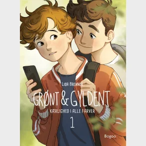 Grnt & Gyldent - Krlighed i alle farver 1