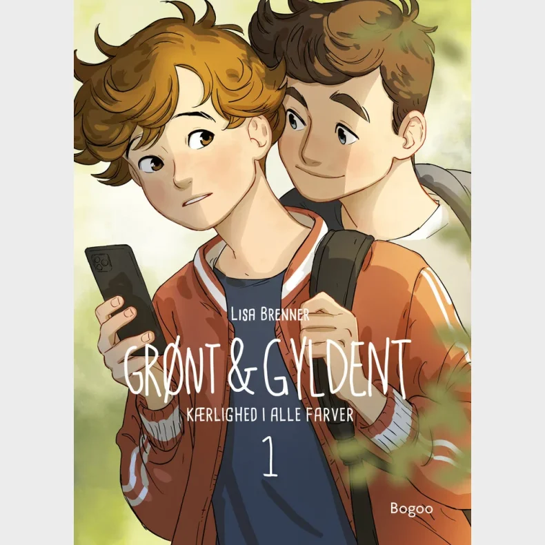 Grnt & Gyldent - Krlighed i alle farver 1