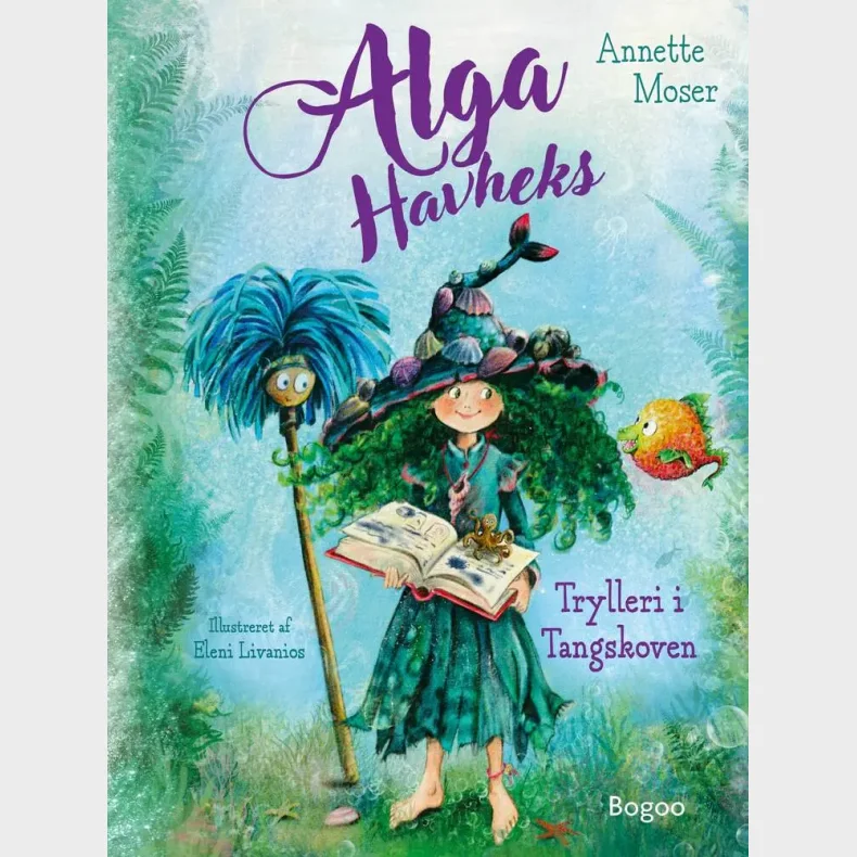 Alga Havheks - Trylleri i Tangskoven