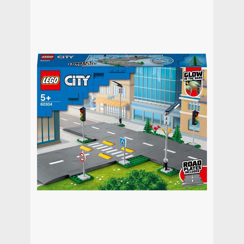 LEGO City Town 60304 Vejplader