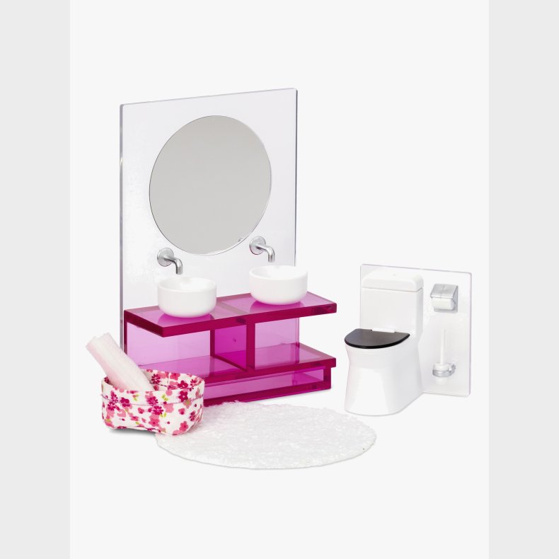 Lundby Dukkehusm�bler Badev�relse M�bels�t