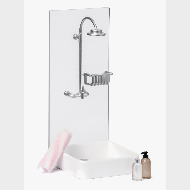 Lundby Dukkehusm�bler Brusebadss�t