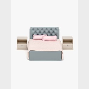 Lundby Dukkehusm�bler Sovev�relse S�t