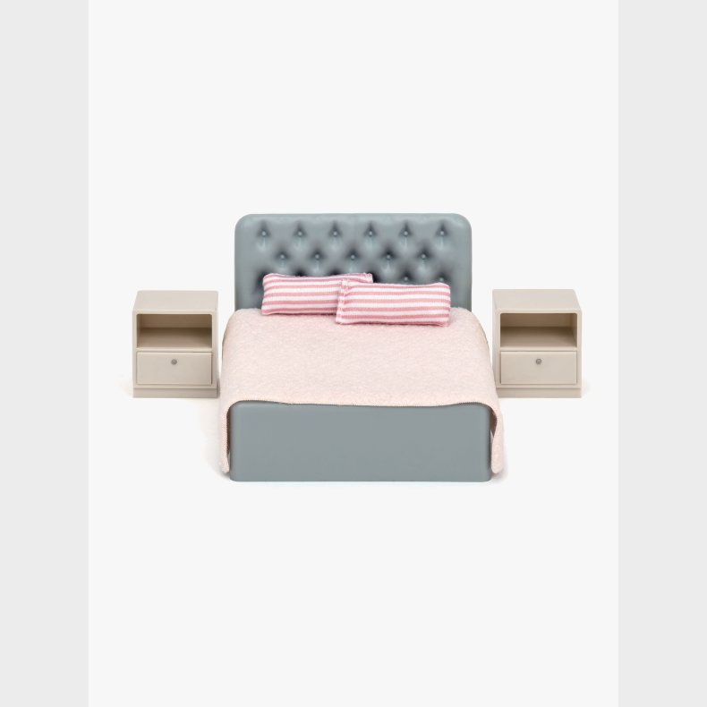 Lundby Dukkehusm�bler Sovev�relse S�t