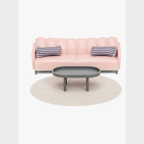 Lundby Dukkehusm�bler Stue S�t