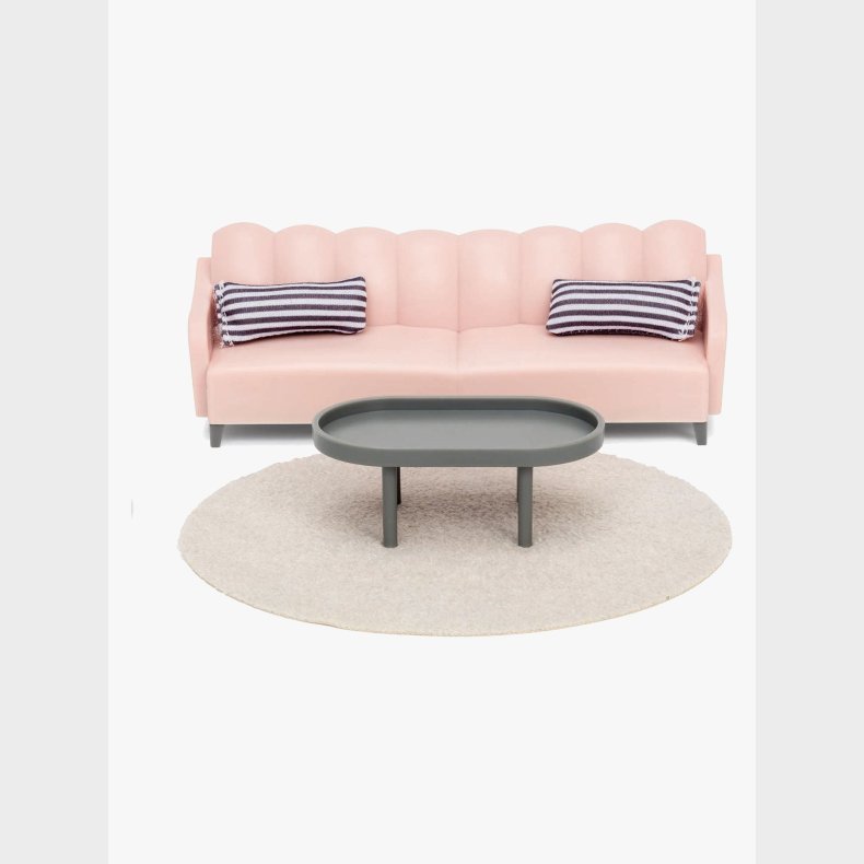 Lundby Dukkehusm�bler Stue S�t