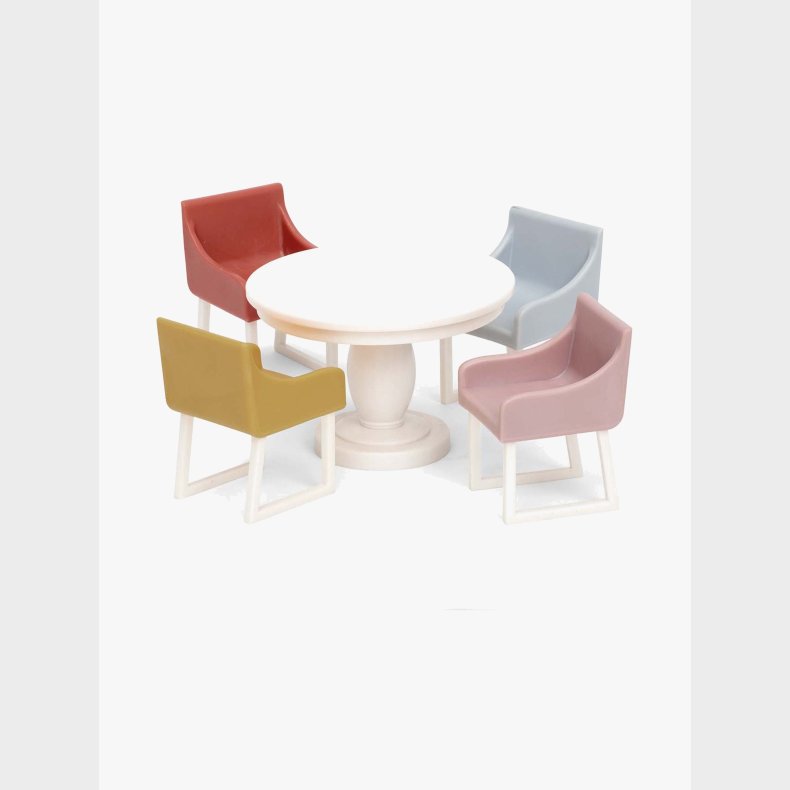 Lundby Dukkehusm�bler Spisestue S�t