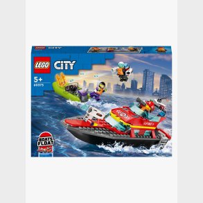 LEGO City Fire 60373 Brandv�snets redningsb�d
