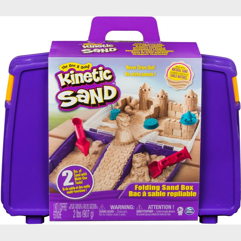 Kinetic Sand
 Sammenklappelig Sandkasse