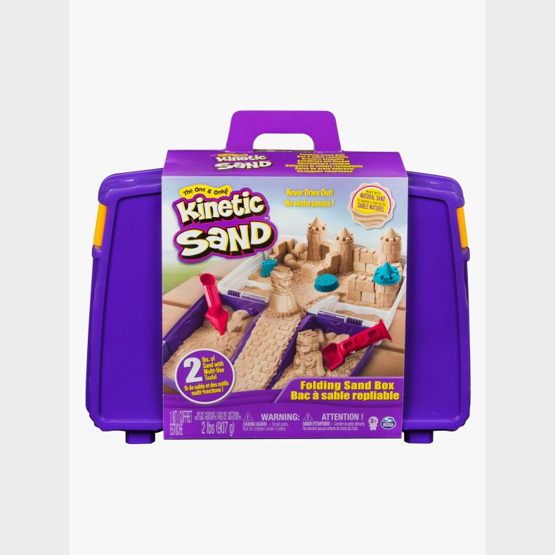 Kinetic Sand
 Sammenklappelig Sandkasse