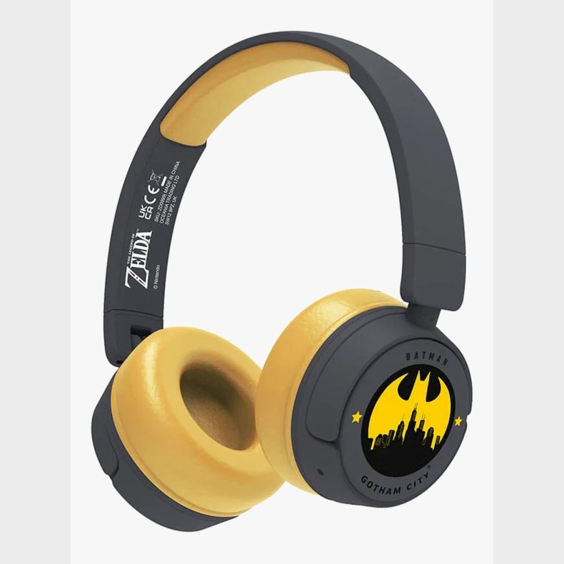 OTL Batman On-Ear H�retelefoner 85/95dB