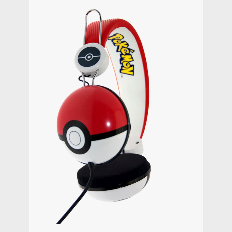 OTL Pok�mon Dome Tween On-Ear 90Db H�retelefoner Pokeball