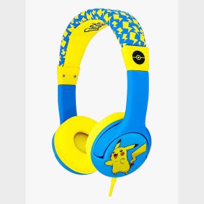 OTL Pok�mon Junior On-Ear 85Db H�retelefoner Pikachu