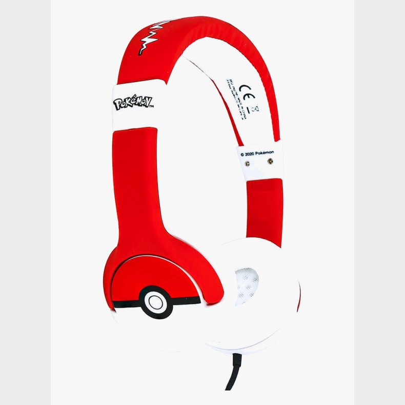 OTL Pok�mon Junior On-Ear 85Db H�retelefoner Pokeball