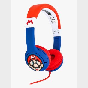 OTL Super Mario Junior On-Ear 85Db H�retelefoner Mario