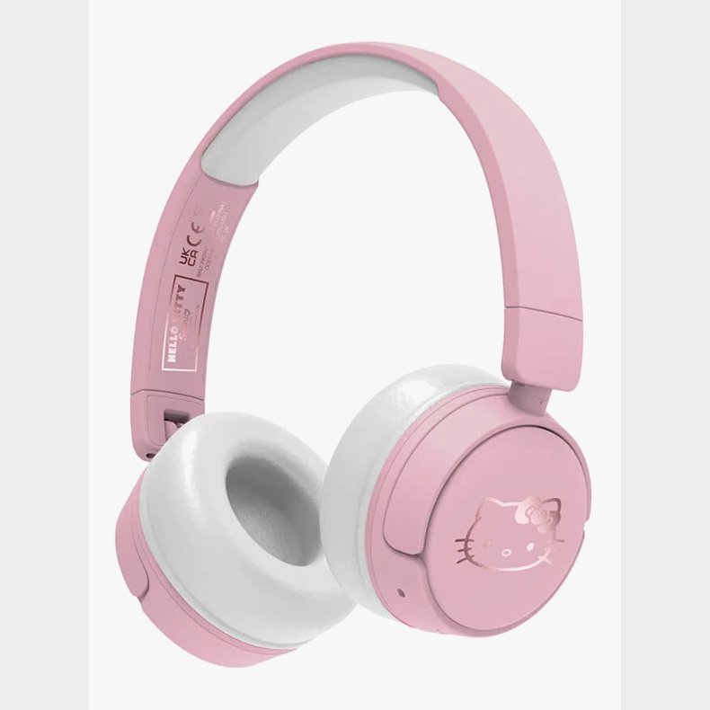 OTL Hello Kitty On-Ear H�retelefoner 85/95dB