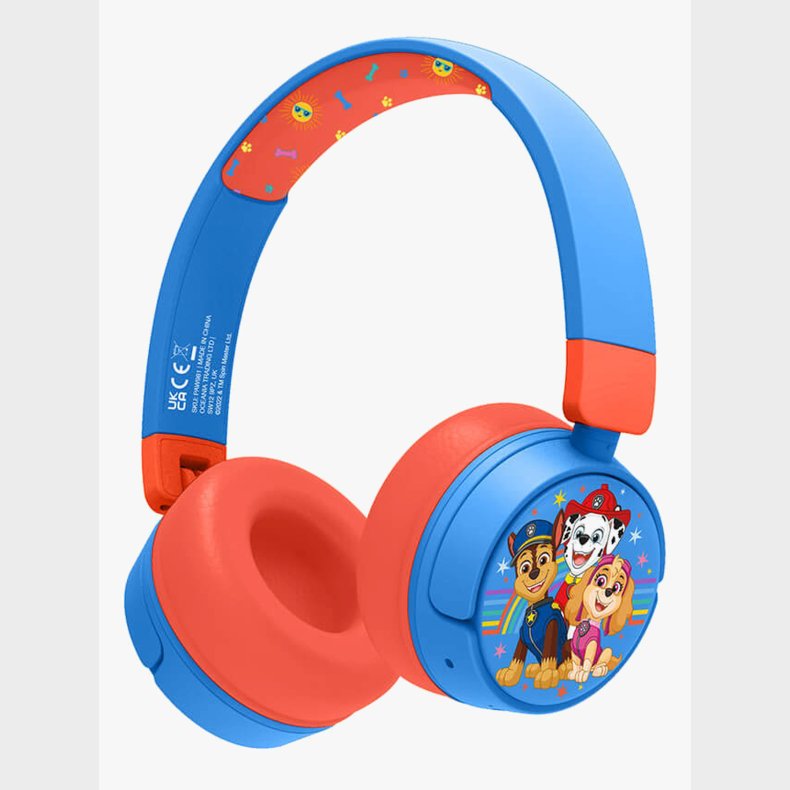 OTL  On-Ear Paw Patrol H�retelefoner Junior 85/95dB