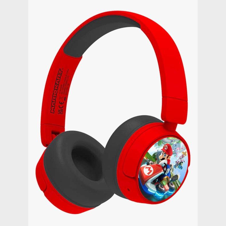 OTL  On-Ear Super Mario H�retelefoner Junior 85/95dB