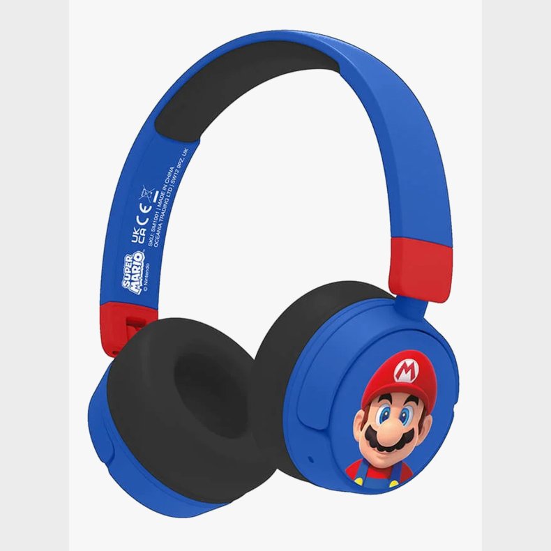 OTL Super Mario On-Ear H�retelefoner 85/95dB