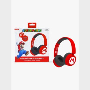 Super Mario Hretelefoner Trdlse 85dB-95dB Sharing AUX