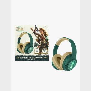 Zelda Hretelefoner Trdlse med LED Sharing AUX