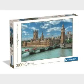 Puslespil Clenemtoni The Houses Of Parliament 3000 Brikker