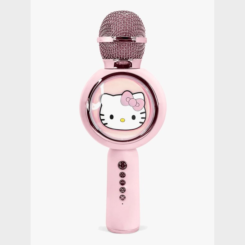 OTL Technologies Hello Kitty Karaokemikrofon PopSing med LED