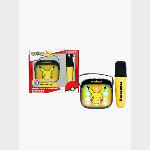 Pokmon Popsing Karaokest med LED-lys