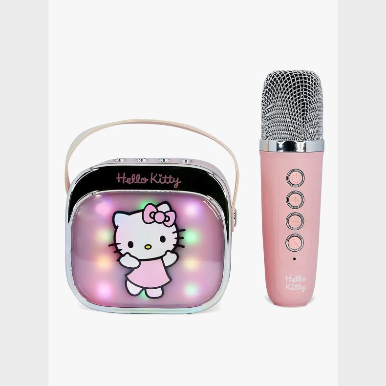 Hello Kitty Popsing Karaokes�t med LED-lys