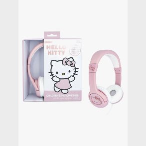Hello Kitty Hretelefoner med rer 85dB, Rose