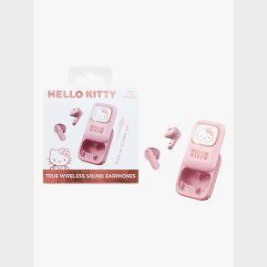 Hello Kitty Hretelefoner In-Ear TWS med LED, Pink