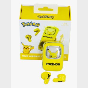 Pok�mon H�retelefoner In-Ear TWS med LED Pikachu