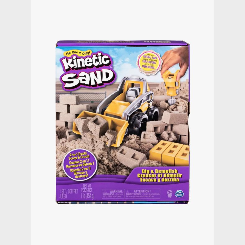 Kinetic Sand Dig &  Demolish Leges�t