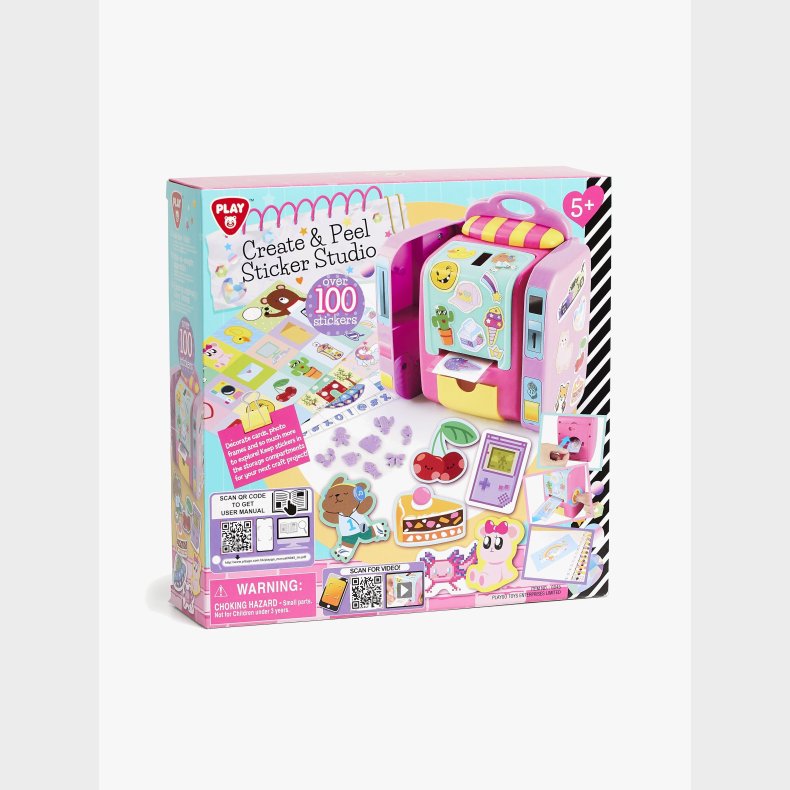 Fippla Create &  Peel Sticker Studio