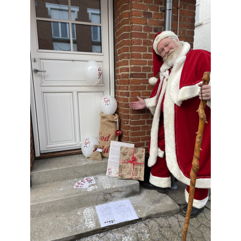 Det Barnlige Univers | Krlig hilsen fra Julemanden - Stor pakke