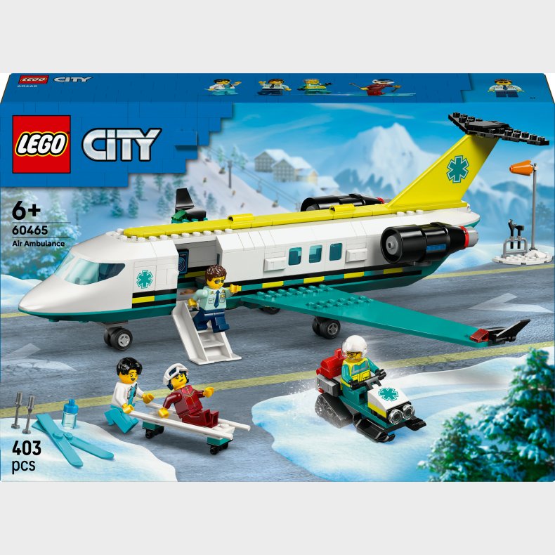 LEGO LEGO City 60465 Ambulancefly