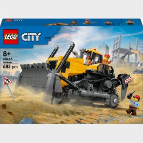 LEGO LEGO City 60466 Gul bulldozer
