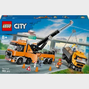 LEGO LEGO City 60467 Stort bjrgningskretj med kran