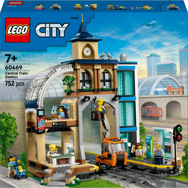 LEGO LEGO City 60469 Hovedbanegrd
