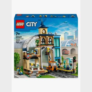 LEGO City 60469 Hovedbaneg�rd