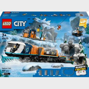 LEGO City 60470 Polarforskernes arktiske eksprestog
