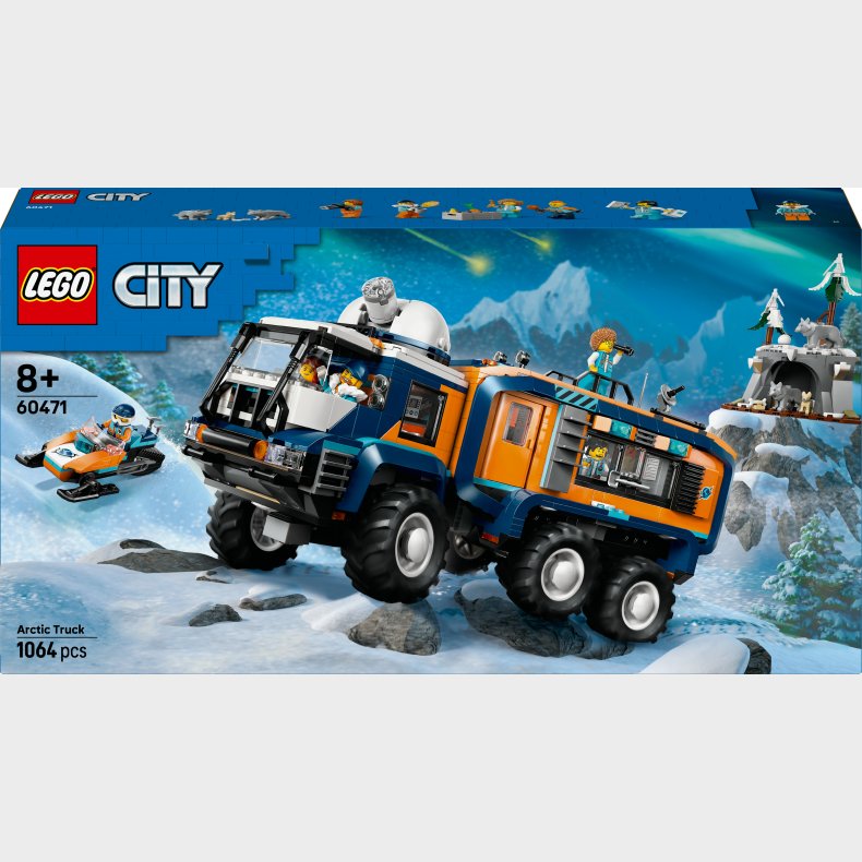 LEGO LEGO City 60471 Polarforskernes mobile laboratorium