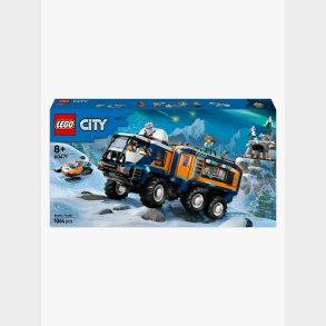 LEGO City 60471 Polarforskernes mobile laboratorium