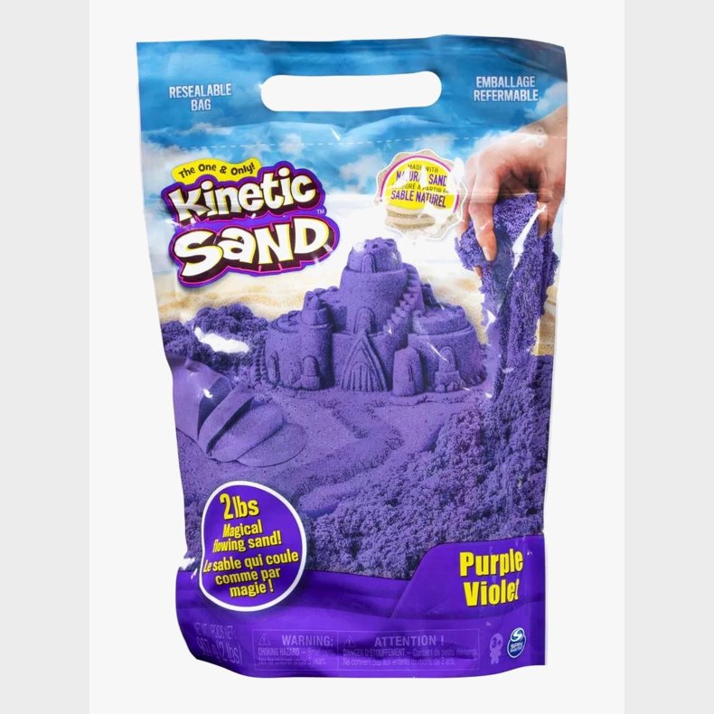 Kinetic Sand Pose 900 g, Lilla