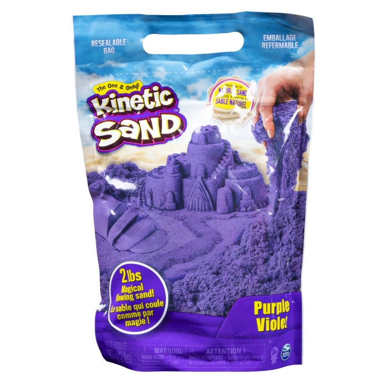 Kinetic Sand - Lilla, 900 gram