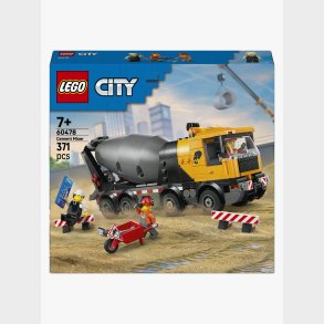 LEGO LEGO City 60478 Cementblander